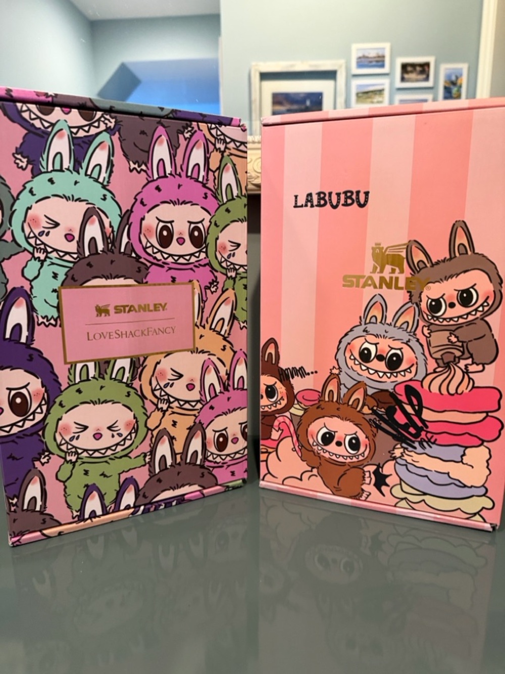 ⭐️Limited Edition⭐️Stanley Pick 1! LoveShackFancy x The Monsters or Pink Stripe